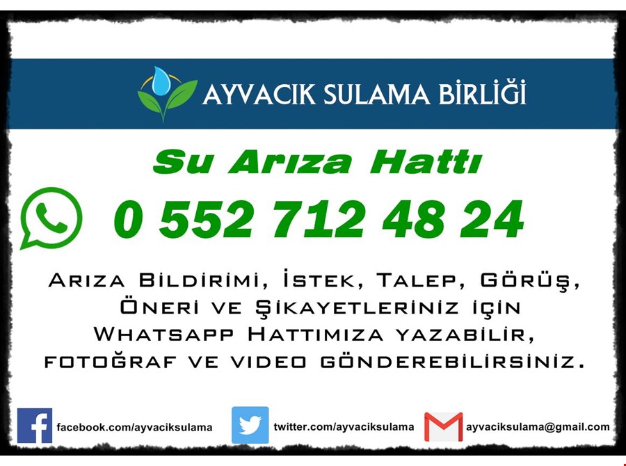 Sulama Birliği Haber Resimleri